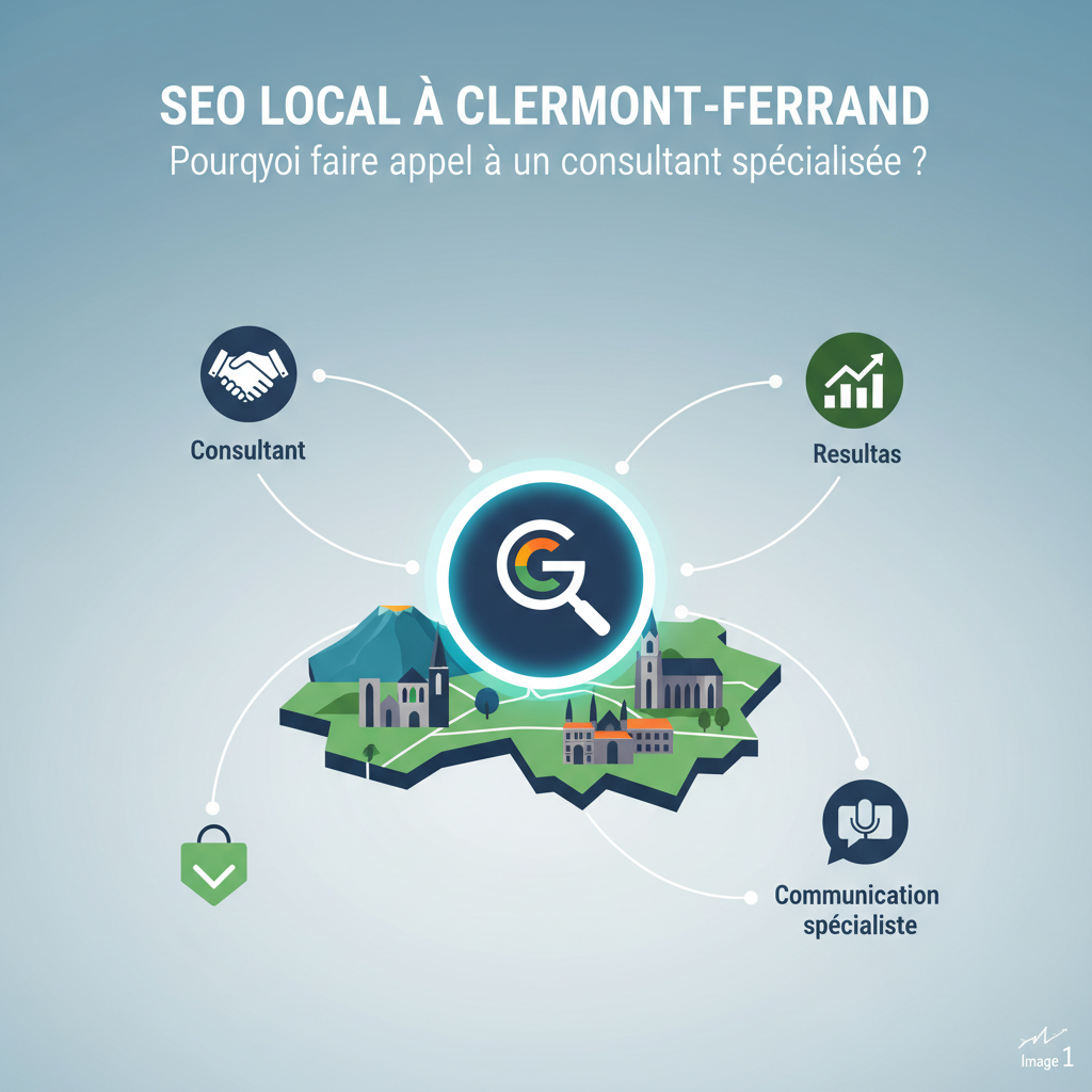 SEO local à Clermont-Ferrand - Pourquoi appeler un Consultant spécialisé